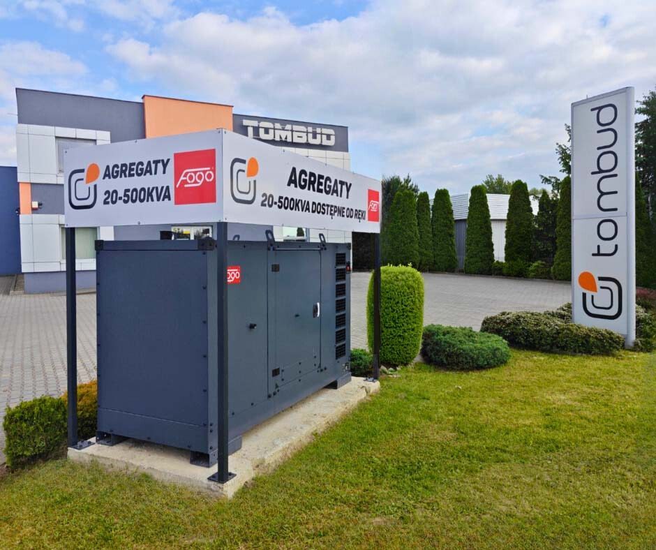 Agregaty prądotwórcze