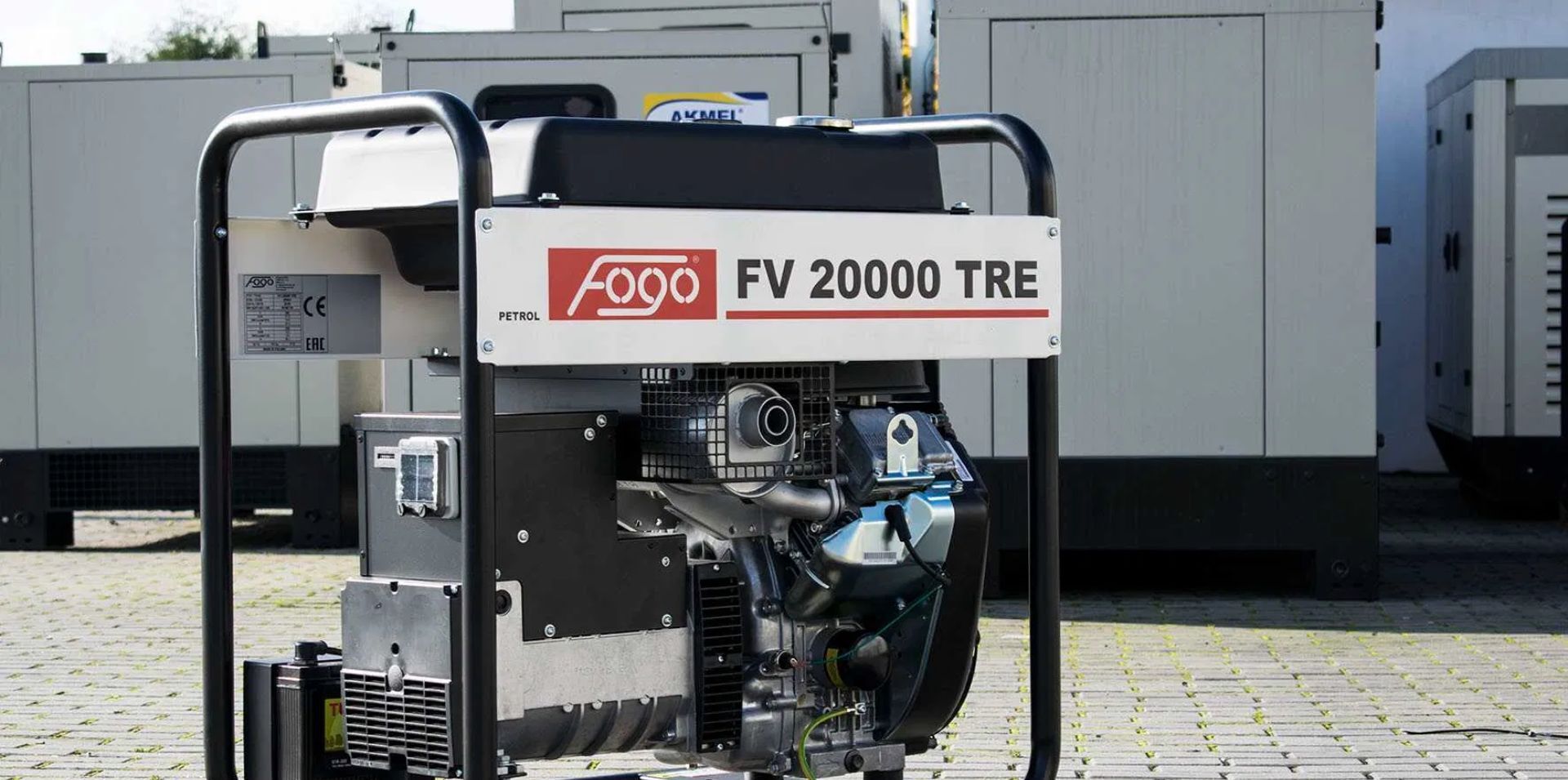 Agregaty prądotwórcze