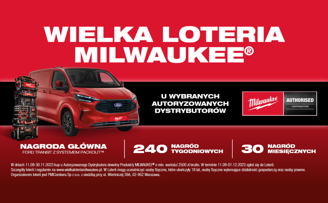 Rusza WIELKA LOTERIA Milwaukee‼️‼️‼️