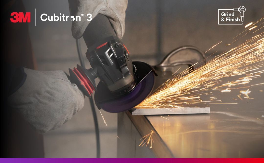 3M Cubitron 3 - Produkuj więcej za mniej !!!