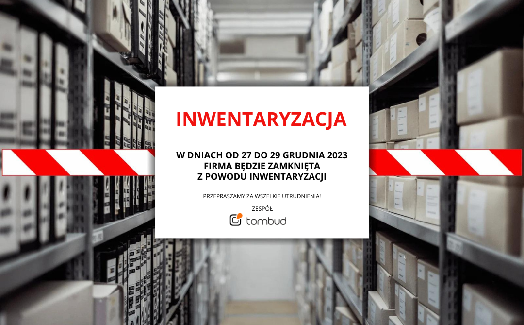 INWENTARYZACJA OD 27.12.2023 DO 29.12.2023