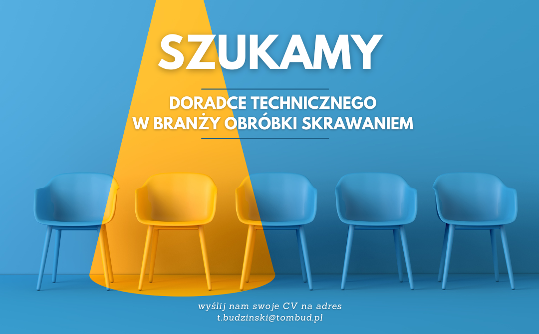 POSZUKIWANY PRACOWNIK !!!