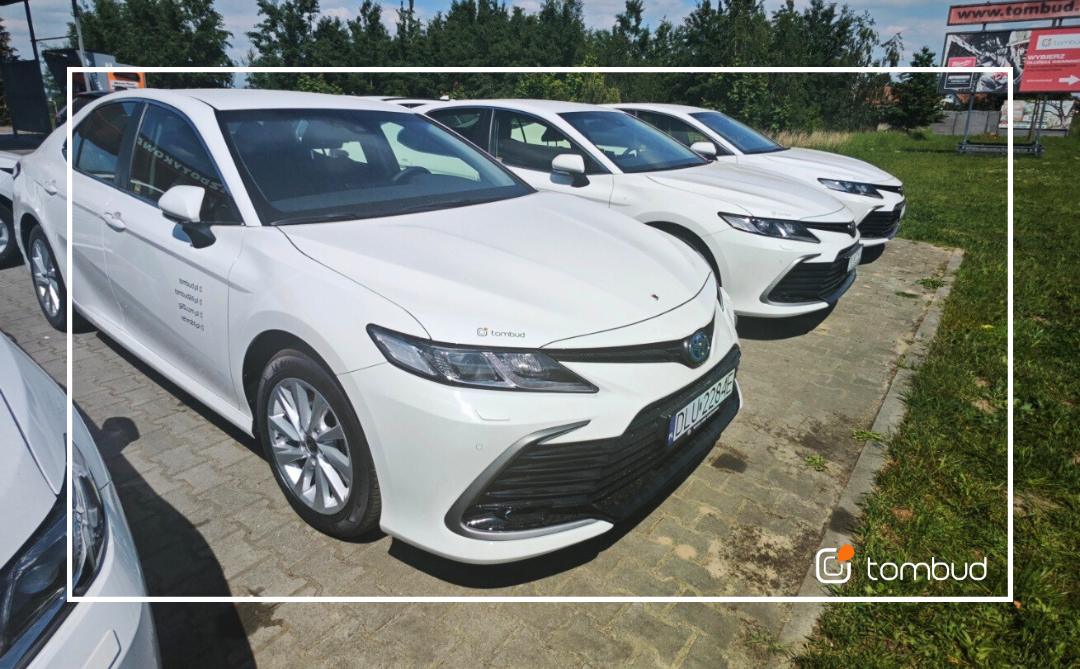 Nowa flota pojazdów Tombud❗