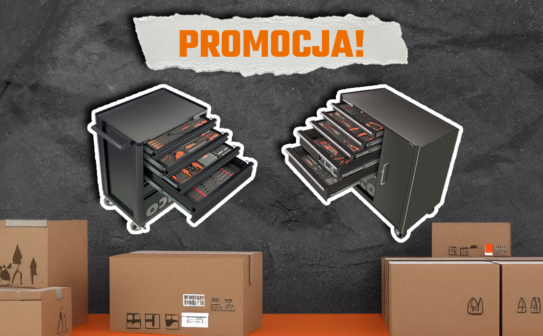 PROMOCJA NA WÓZKI NARZĘDZIOWE BAHCO! 