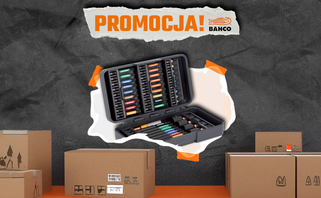 Promocja BAHCO w TOMBUD – wyjątkowe ceny na narzędzia!