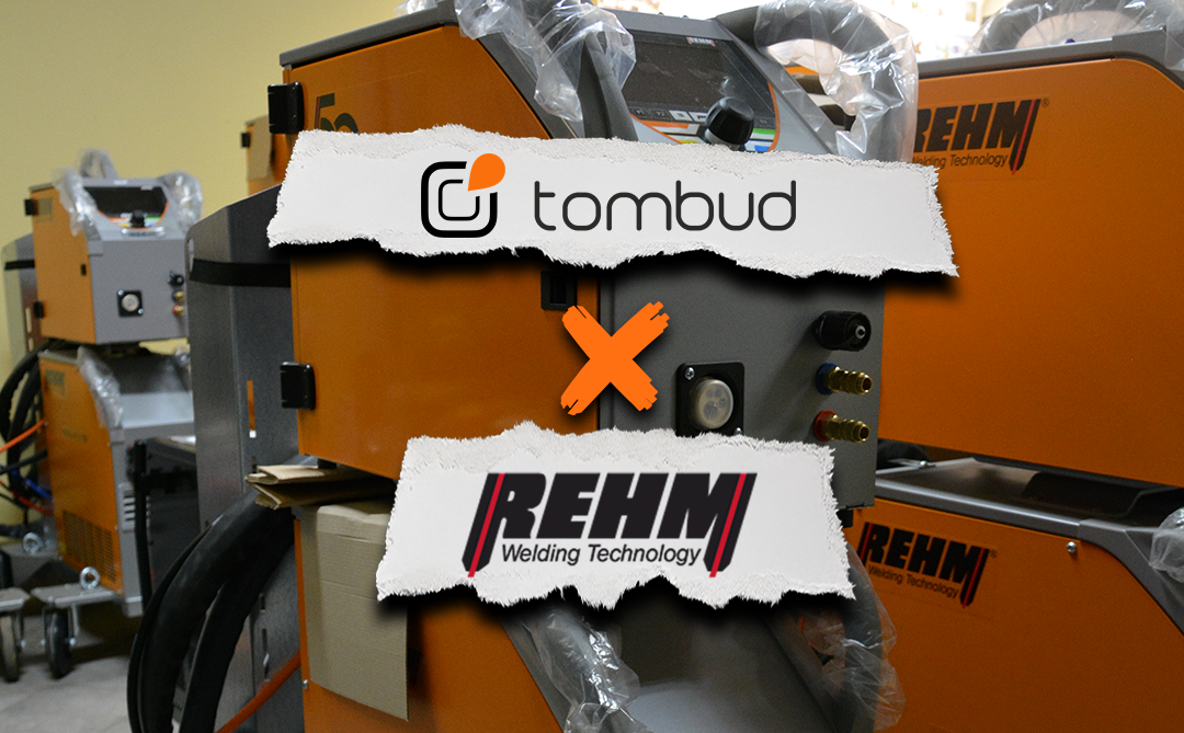 TOMBUD – Oficjalny Dystrybutor Spawarek REHM w Polsce