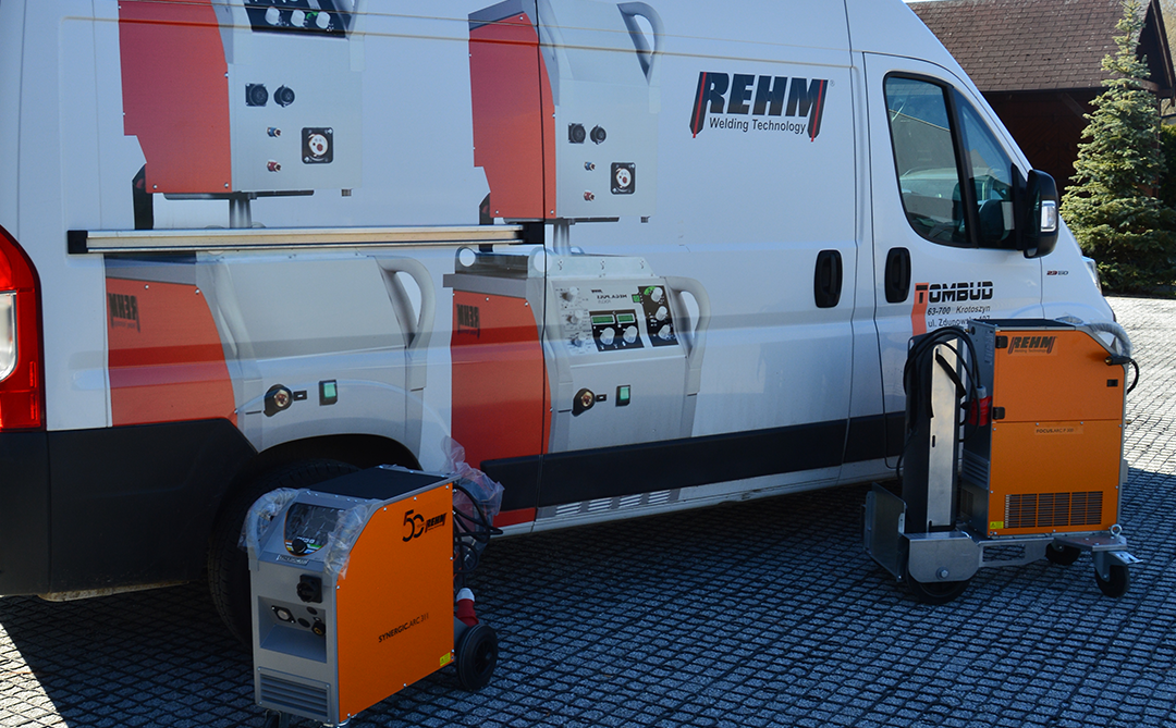 TOMBUD na Targach STOM-TOOL 2025 – Hala 1A, Stoisko A-37