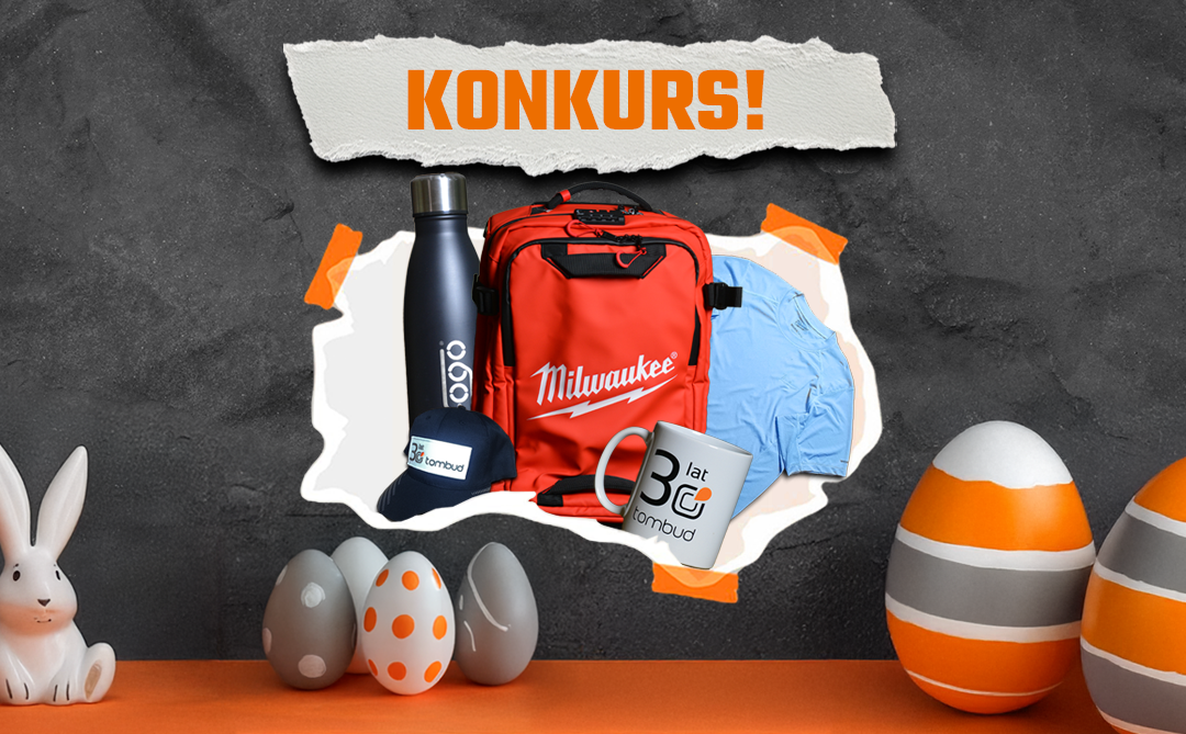 Weź udział w wielkanocnym konkursie TOMBUD! 