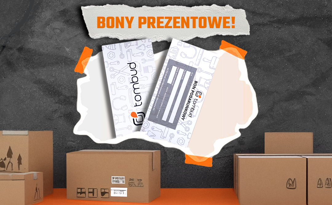 Bony prezentowe TOMBUD – praktyczny prezent na każdą okazję